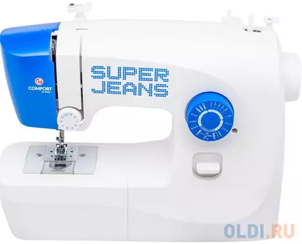 Швейная машина Comfort 115 белый/синий