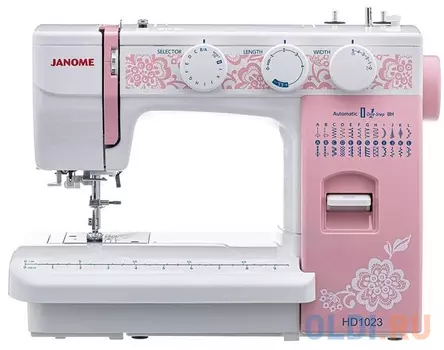 Швейная машина HD1023 JANOME