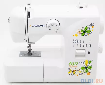 Швейная машина Jaguar A-317 белый