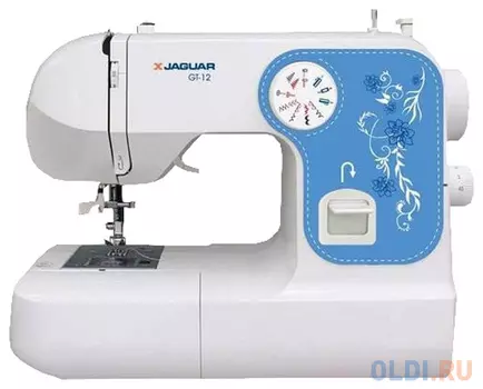 Швейная машина Jaguar GT-12 белый