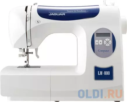 Швейная машина Jaguar LW-400 белый