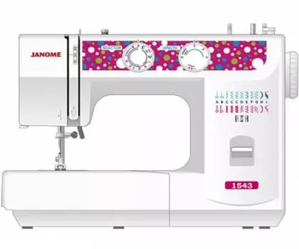 Швейная машина Janome 1543 белый