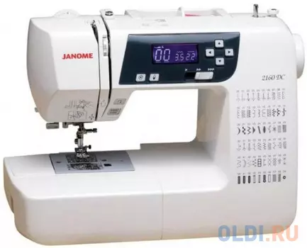 Швейная машина Janome 2160 DC белый