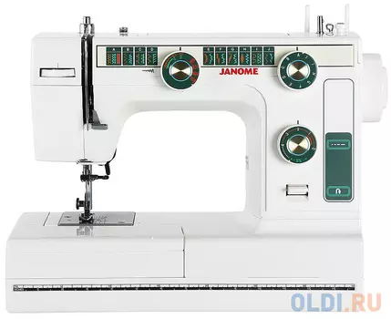 Швейная машина Janome 394 белый