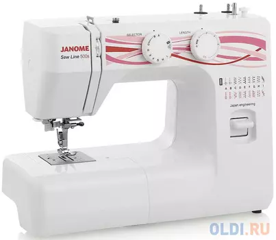 Швейная машина Janome 500s белый