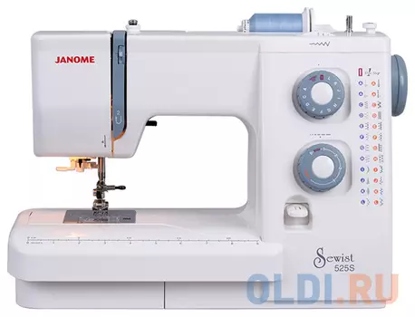 Швейная машина Janome 525 S белый