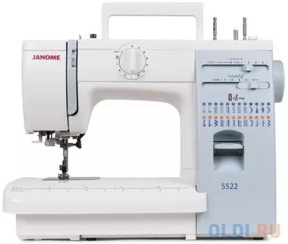 Швейная машина Janome 5522 белый