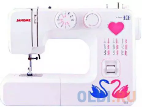 Швейная машина Janome 555 белый