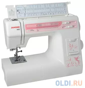 Швейная машина Janome 90E белый