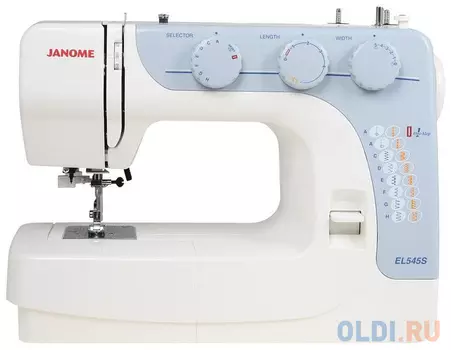 Швейная машина Janome EL545S серый