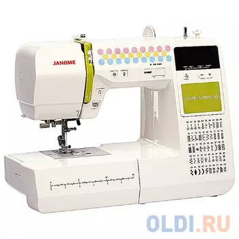 Швейная машина Janome Excellent Stitch 100 белый