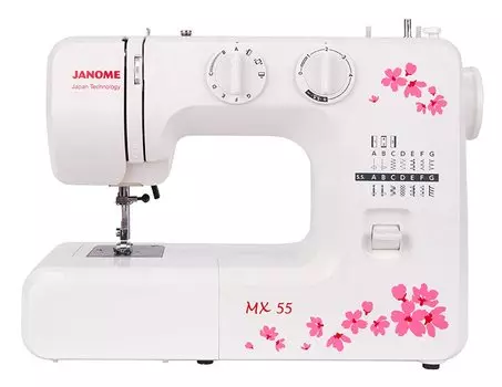 Швейная машина Janome MX 55 белый