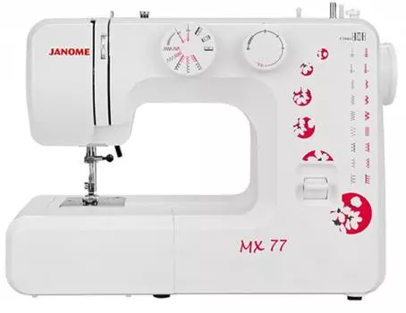 Швейная машина Janome MX 77 белый