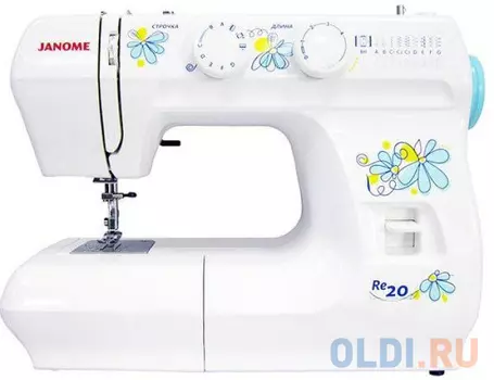 Швейная машина JANOME RE20