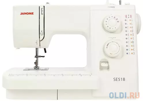 Швейная машина Janome SE 518 белый