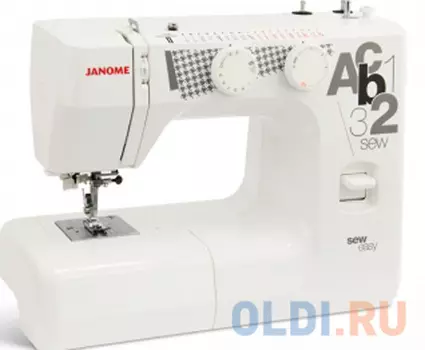 Швейная машина Janome sew easy белый