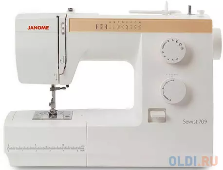 Швейная машина Janome Sewist 709 белый