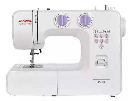 Швейная машина Janome VS 50 белый