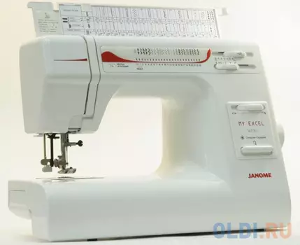 Швейная машина Janome W23U My Excel белый