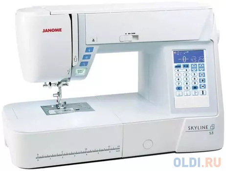 Швейная машинка Janome Skyline S3 белый