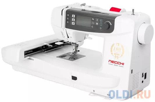 Швейно-вышивальная машина Necchi 8888 белый/серый