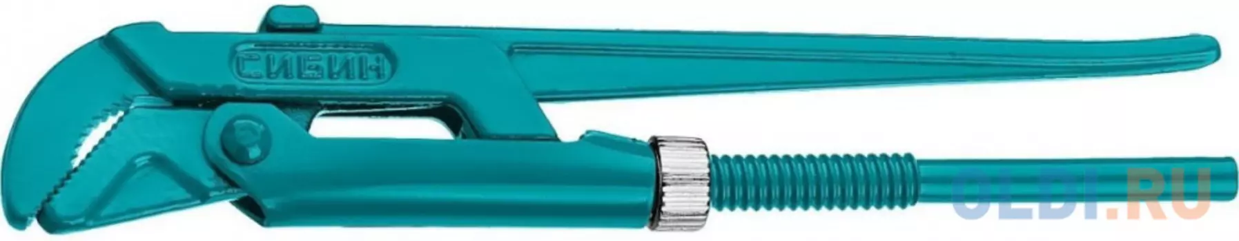 СИБИН №0, 3/4?, 250 мм, трубный ключ с изогнутыми губками (2730-0)