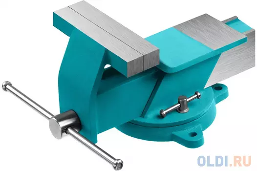 СИБИН 125 мм, Стальные слесарные тиски (3244-125)