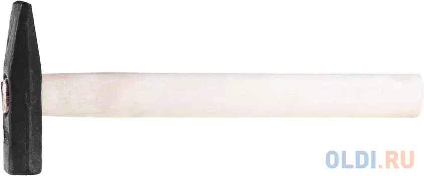 СИБИН 200 г молоток слесарный с деревянной рукояткой