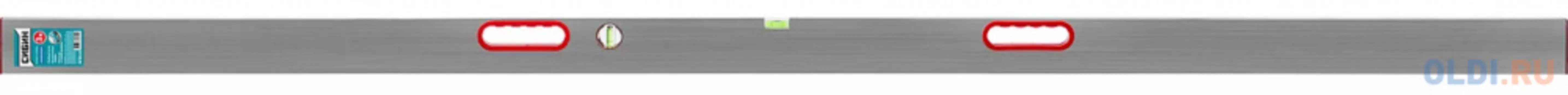 СИБИН 3 м, 2 глазка, Правило с уровнем и ручками (10726-3.0)