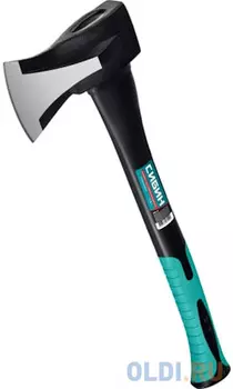 СИБИН Фибергласс, 1000/1400 г, 460 мм, ?ушастый? топор - колун (2083-10)