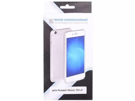 Силиконовый чехол для Huawei Honor 10 Lite DF hwCase-67