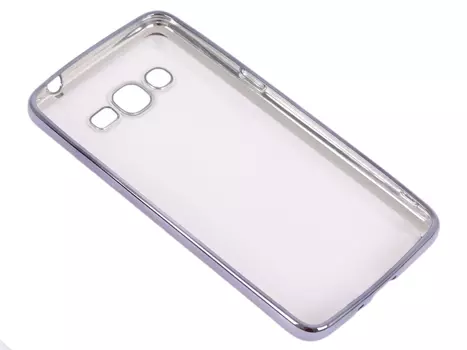 Силиконовый чехол с рамкой для Samsung Galaxy J2 Prime/Grand Prime (2016) DF sCase-36 (space gray)