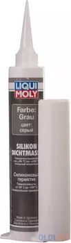 Силиконовый герметик LiquiMoly Silicon-Dichtmasse grau (серый) 7641