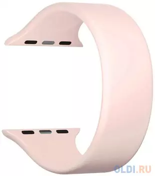 Силиконовый ремешок для Apple Watch 42/44 mm LYAMBDA ATRIA DSJ-23-44-LP Light pink