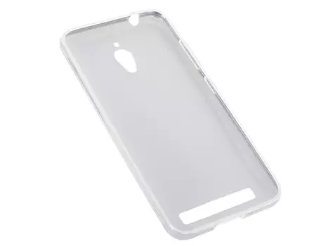 Силиконовый супертонкий чехол для Asus Zenfone Go (ZC500TG) DF aCase-10