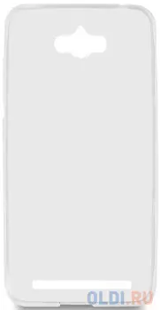 Силиконовый супертонкий чехол для Asus Zenfone Max (ZC550KL) DF aCase-07