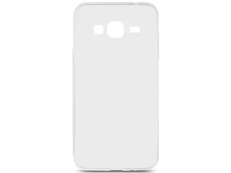 Силиконовый супертонкий чехол для Samsung Galaxy J3 DF sCase-10