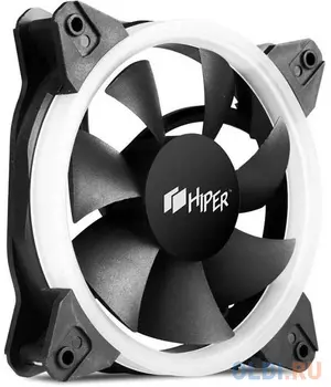 Вентилятор для корпуса HIPER HCF1251-03 Single ring, RGB fan OEM