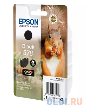 Singlepack Black 378 Claria Photo HD Ink