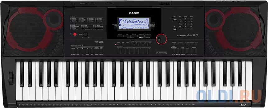 Синтезатор Casio CT-X3000 61клав. черный