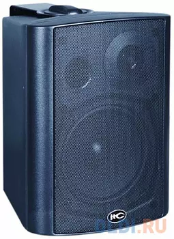 Система акустическая [T-776A] ITC 6"+1.5", Комплект(активная + пассивная) RMS25Wx2@8Ohm, ABS корпус, металлический гриль &amp; монтажная ско