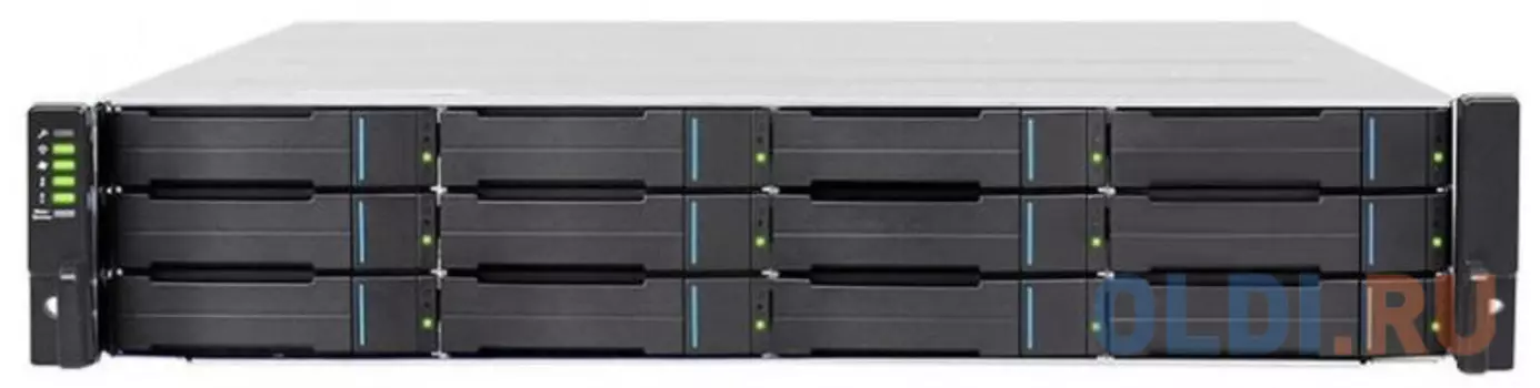 Система хранения Infortrend EonStor DS 1012R2C-B x12 3.5 2x460W (DS1012R2C000B-8U32)