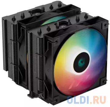 Система охлаждения для процессора Deepcool AG620 DIGITAL BK ARGB