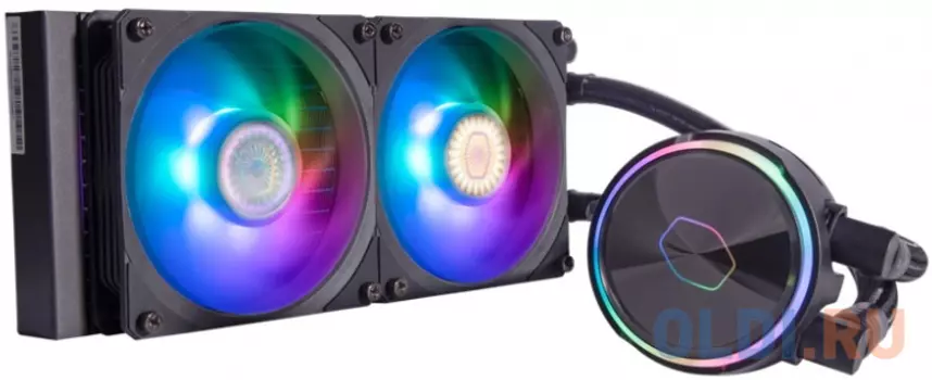 Система охлаждения жидкостная Cooler Master MasterLiquid PL240 Flux