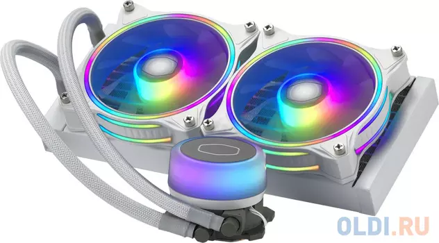 Система охлаждения жидкостная для процессора Cooler Master Liquid ML240 Illusion