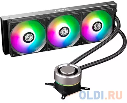 Система охлаждения жидкостная для процессора Lian Li Galahad 360 Black