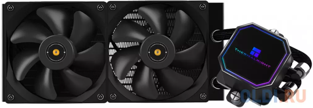Система охлаждения жидкостная для процессора Thermalright Frozen Prism 240 Black