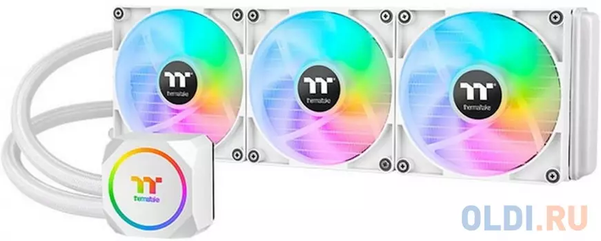Система охлаждения жидкостная для процессора Thermaltake TH420 ARGB Sync Snow Edition