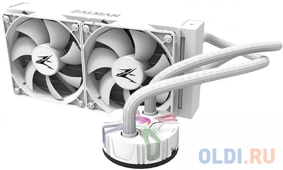 Система охлаждения жидкостная Zalman Reserator5 Z24 White Intel LGA 1155 Intel LGA 1156 AMD AM3 AMD AM3+ Intel LGA 2011 AMD FM2 Intel LGA 1150 AMD FM2