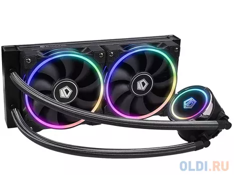 Система водяного охлаждения ID-Cooling ZOOMFLOW 240 (Black/RGB) 250W all Intel/AMD